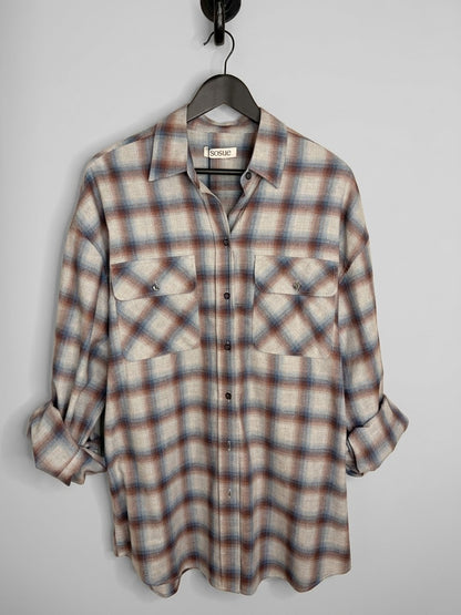 Sosue Ted Flanell Check