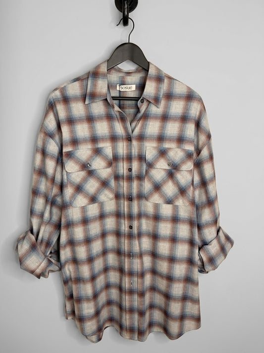 Sosue Ted Flanell Check