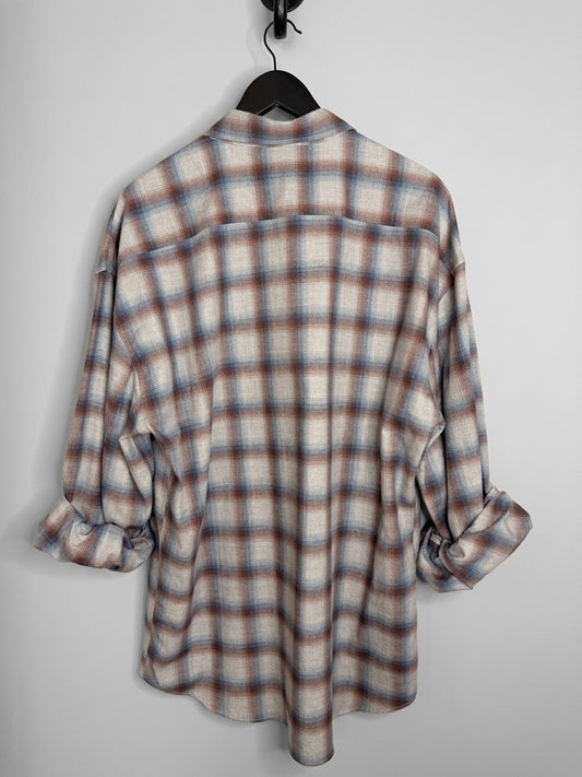 Sosue Ted Flanell Check